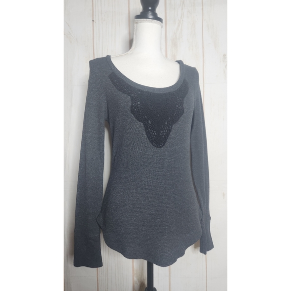 NWOT Threads 4 Throught Organic Cotton Thermal Long Sleeve Winter Top | Large - Picture 3 of 7